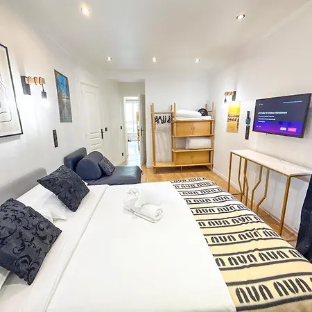 Urbanflat 102 - Large Opera District * 巴黎