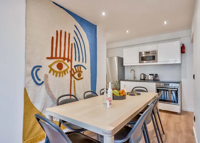 Urbanflat 102 - Large Opera District 公寓 *