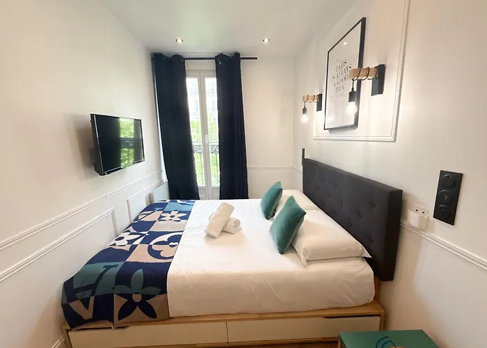 Urbanflat 102 - Large Opera District 巴黎