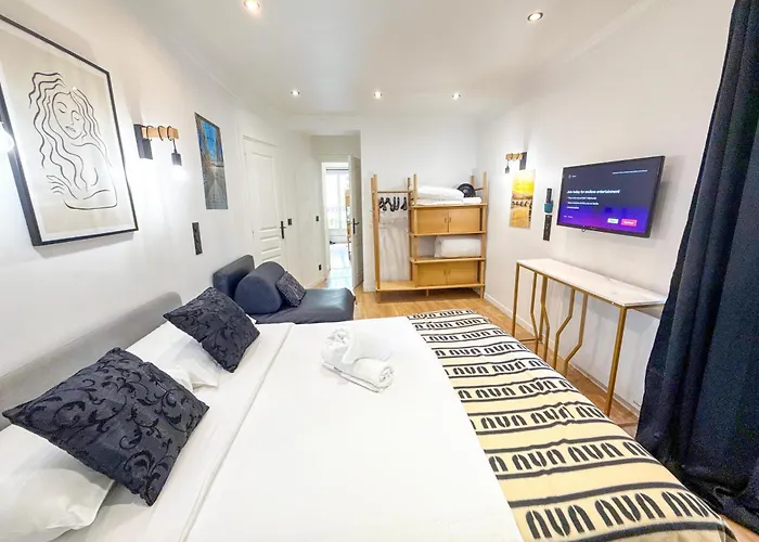 Urbanflat 102 - Large Opera District * 巴黎