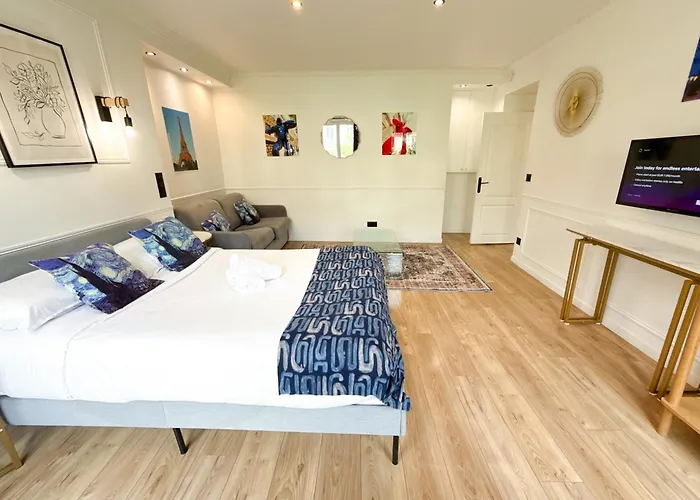 公寓 Urbanflat 102 - Large Opera District