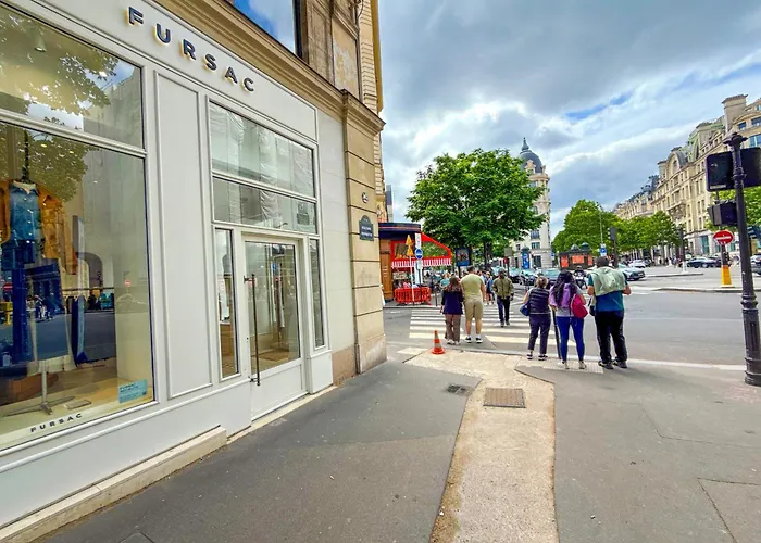 Urbanflat 102 - Large Opera District 公寓