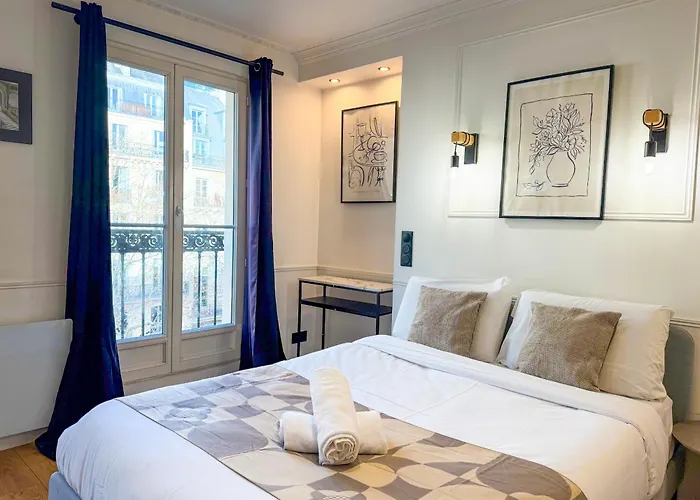 Urbanflat 102 - Large Opera District Apartment *