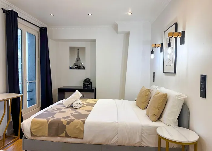 Urbanflat 102 - Large Opera District Apartment Paris