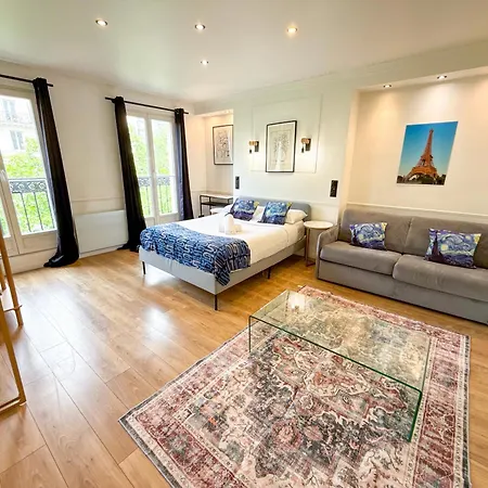 Apartamento Urbanflat 102 - Large Opera District París