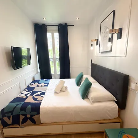 Urbanflat 102 - Large Opera District París