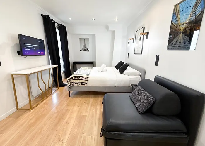 Urbanflat 102 - Large Opera District *