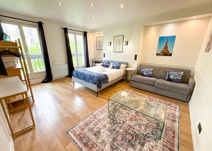 Apartamento Urbanflat 102 - Large Opera District París