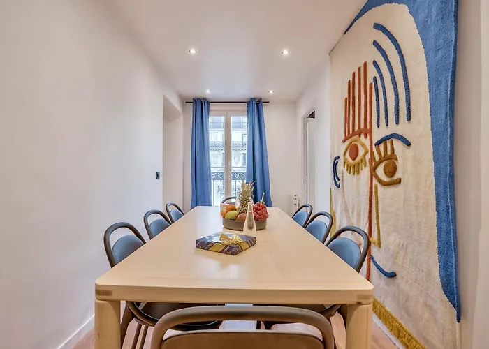 Urbanflat 102 - Large Opera District París