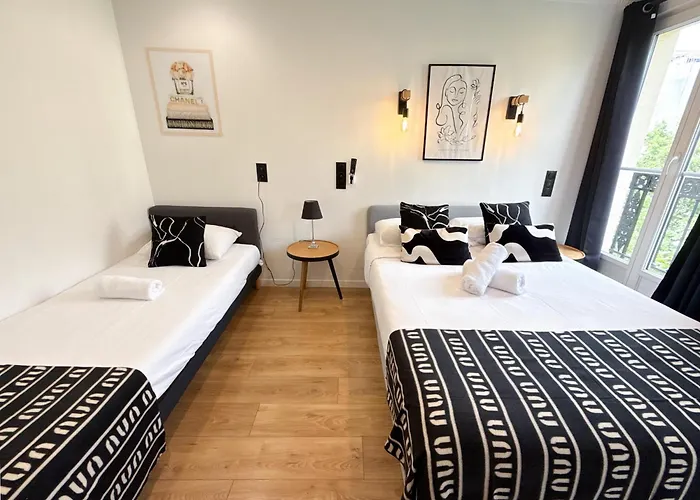 Urbanflat 102 - Large Opera District *