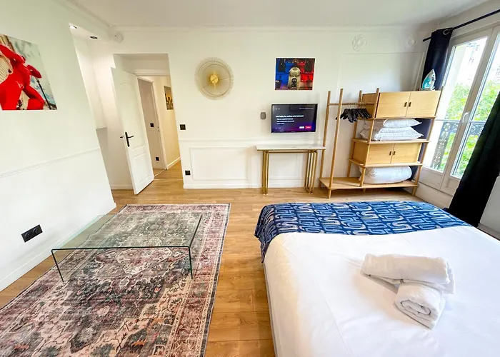 Urbanflat 102 - Large Opera District Apartamento París