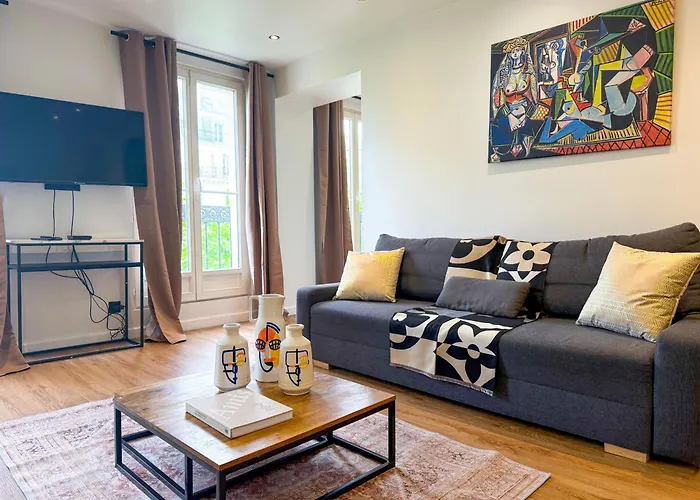 Apartamento Urbanflat 102 - Large Opera District *