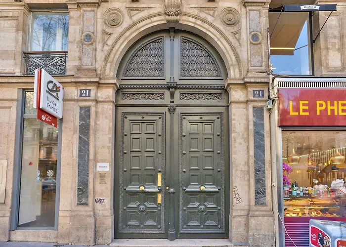 Apartamento Urbanflat 102 - Large Opera District París