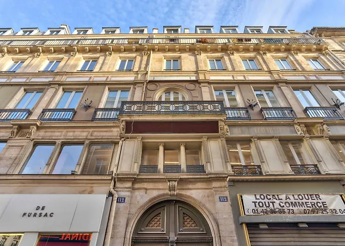 Urbanflat 102 - Large Opera District París