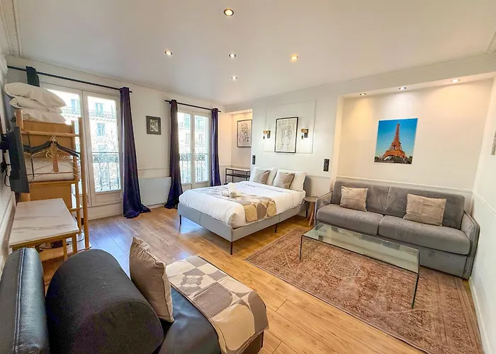 Urbanflat 102 - Large Opera District Apartment Paris