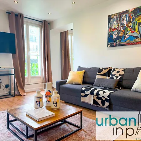 Urbanflat 102 - Large Opera District 巴黎